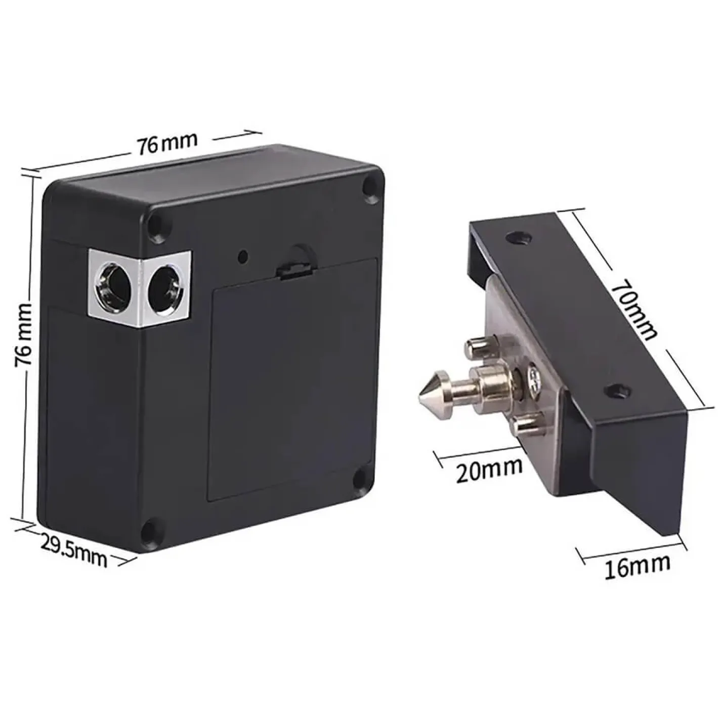 Мебельный замок Seven Lock RFID SL-7733 - Фото 1